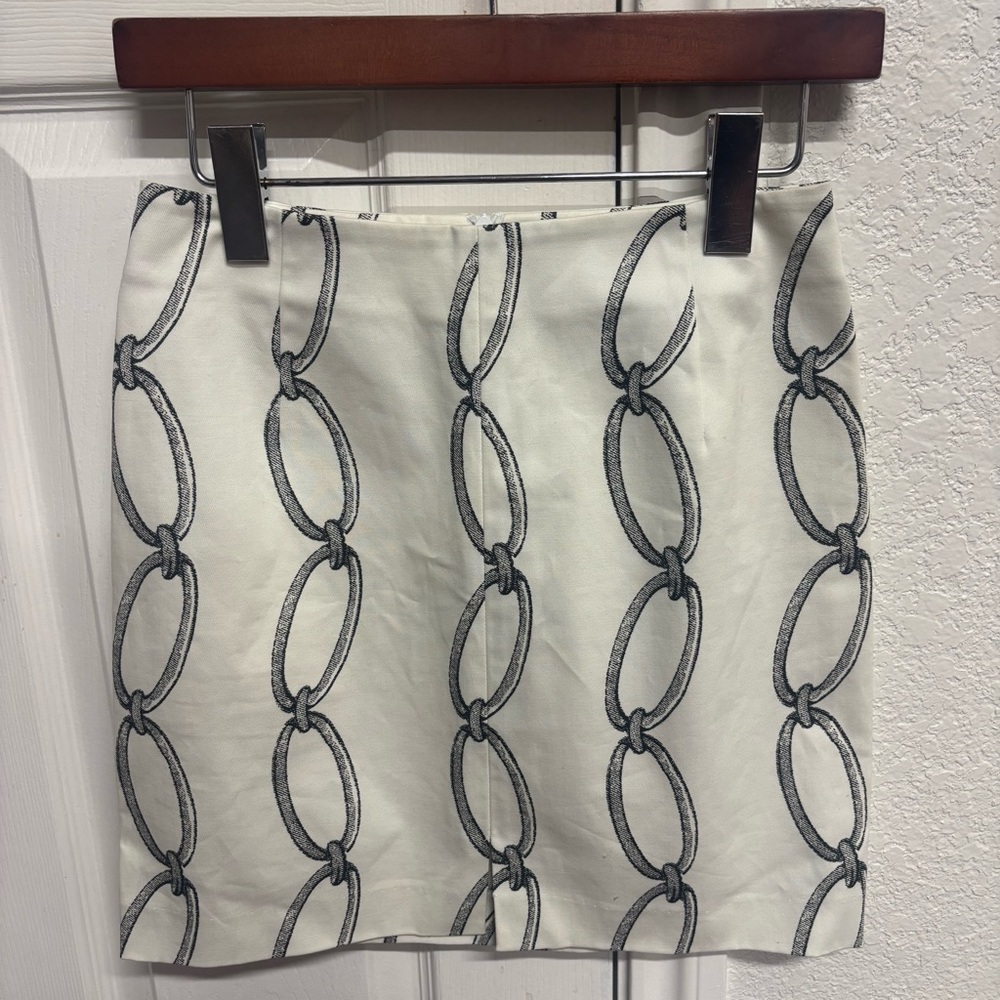 Altuzarra Chain Mini‎ Skirt Size 36